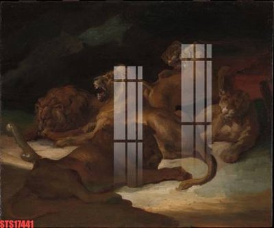 File PSD Tranh sơn dầu phương tây tổng hợp STS17441 (bản gốc) cho nhà in