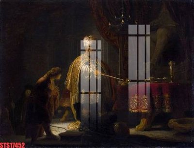 File gốc Tranh sơn dầu phương tây tổng hợp STS17452 (in ấn) màu sắc trung thực