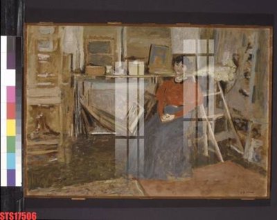 File tranh gốc Tranh sơn dầu phương tây tổng hợp STS17506 (bản quyền) độc đáo