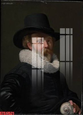 File gốc Tranh sơn dầu phương tây tổng hợp STS17521 (in lụa) chi tiết cao