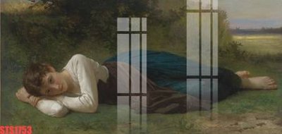 File in trần Tranh sơn dầu phương tây tổng hợp STS1753 (file gốc) phong thủy