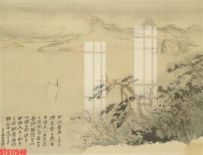 File in lụa Tranh sơn dầu phương tây tổng hợp STS17540 (hoa văn) Tranh sơn dầu phương tây tổng hợp STS17540