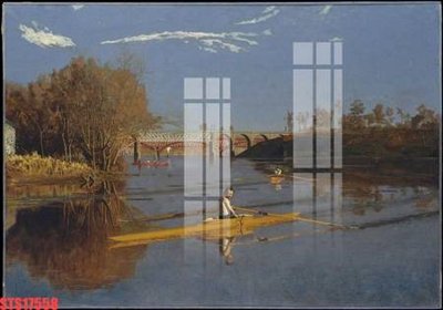 File in trần Tranh sơn dầu phương tây tổng hợp STS17558 (bản gốc) hoa văn