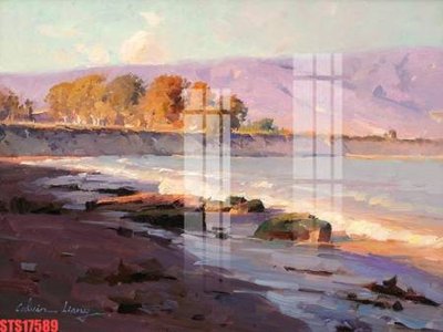 Tải file gốc Tranh sơn dầu phương tây tổng hợp STS17589 (in bạt) quảng cáo