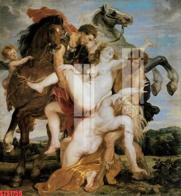 File gốc in tráng gương Tranh sơn dầu phương tây tổng hợp STS1759 chi tiết