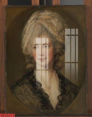 File gốc Tranh sơn dầu phương tây tổng hợp STS17597 (chuẩn màu) cho in offset