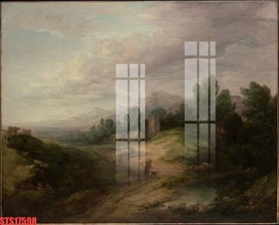 Tải file Tranh sơn dầu phương tây tổng hợp STS17598 (gốc) để in ấn ngay