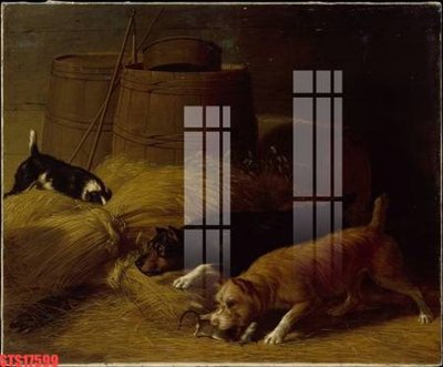 File tranh Tranh sơn dầu phương tây tổng hợp STS17599 (bản gốc) in lụa 3D