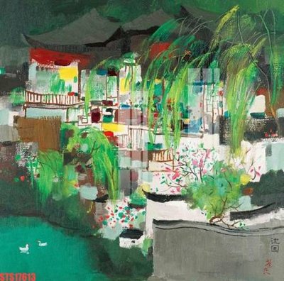 Chi tiết file gốc Tranh sơn dầu phương tây tổng hợp STS17613 (cho in tráng gương)