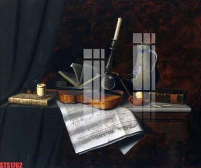 Tải file Tranh sơn dầu phương tây tổng hợp STS1762 (ảnh gốc) in gạch 3D