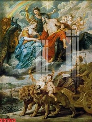 File gốc Tranh sơn dầu phương tây tổng hợp STS17625 (PNG) chất lượng cao