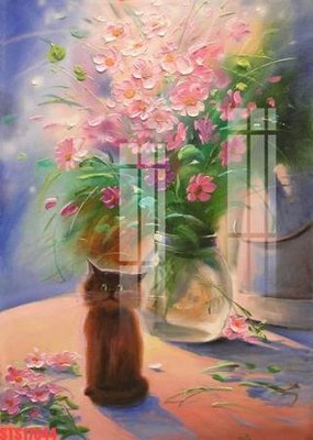 Download file gốc Tranh sơn dầu phương tây tổng hợp STS17644 (in mica) 3D