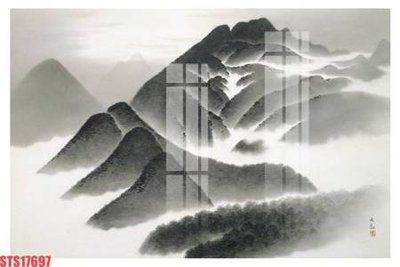 File gốc Tranh sơn dầu phương tây tổng hợp STS17697 (in lụa) tranh mã đáo