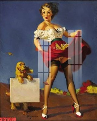 Hình ảnh gốc Tranh sơn dầu phương tây tổng hợp STS17699 (để in khổ lớn)