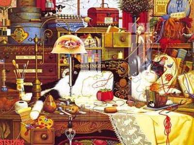 File ảnh Tranh sơn dầu phương tây tổng hợp STS17752 (gốc) in Hiflex