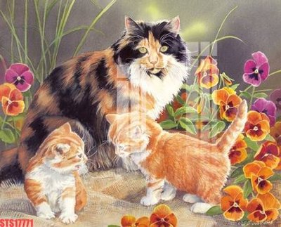 Tệp tin gốc Tranh sơn dầu phương tây tổng hợp STS17771 (dùng cho in ấn) chuyên nghiệp