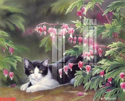 File gốc Tranh sơn dầu phương tây tổng hợp STS17782 (in mica) cắt laser