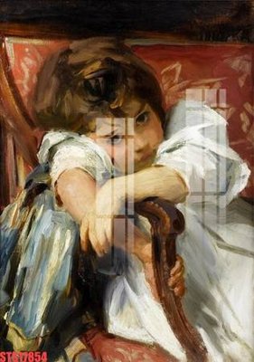 Tải file gốc Tranh sơn dầu phương tây tổng hợp STS17854 (in khổ lớn) không mờ