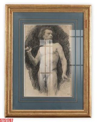 File gốc Tranh sơn dầu phương tây tổng hợp STS1787 (ảnh chi tiết) để in lụa