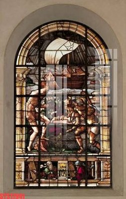 File tranh quảng cáo Tranh sơn dầu phương tây tổng hợp STS17941 (download file gốc)