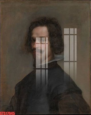 File PSD Tranh sơn dầu phương tây tổng hợp STS17945 (nguyên bản) cho thiết kế