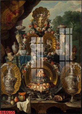 Tải file Tranh sơn dầu phương tây tổng hợp STS17955 (gốc) làm tranh treo tường