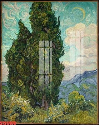 Ảnh gốc Tranh sơn dầu phương tây tổng hợp STS17979 (độ nét cao) in tráng gương