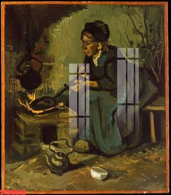 Tải file gốc Tranh sơn dầu phương tây tổng hợp STS18013 (bản PSD) gốc