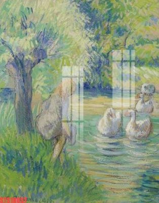 File in trần Tranh sơn dầu phương tây tổng hợp STS18037 (bản gốc) 5D