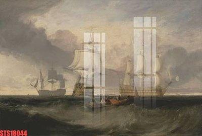 File tranh Tranh sơn dầu phương tây tổng hợp STS18044 (gốc) in backlit film