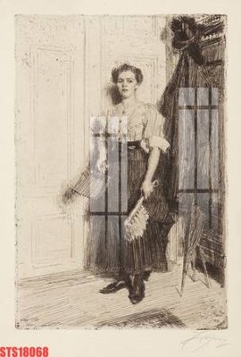 File gốc Tranh sơn dầu phương tây tổng hợp STS18068 (chuẩn CMYK) cho nhà in