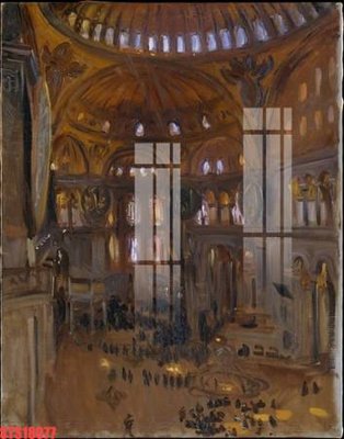 File tranh gốc PSD Tranh sơn dầu phương tây tổng hợp STS18077 còn nguyên layer