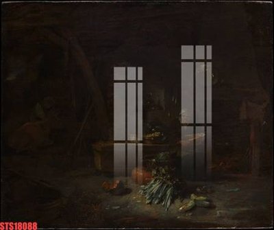 File in ấn cao cấp Tranh sơn dầu phương tây tổng hợp STS18088 (file gốc)