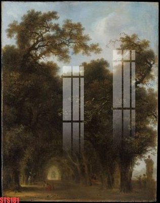 Download file gốc Tranh sơn dầu phương tây tổng hợp STS181 (dùng cho in ấn)