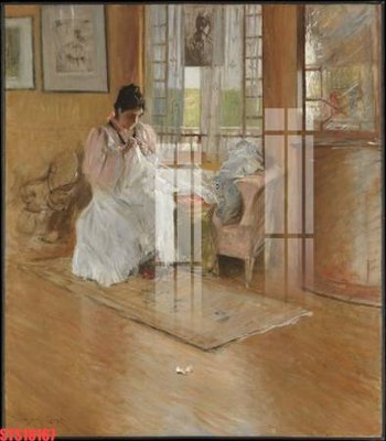 File tranh Tranh sơn dầu phương tây tổng hợp STS18167 (gốc) phong cách tối giản