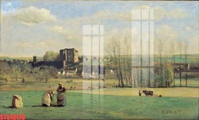 File tranh Tranh sơn dầu phương tây tổng hợp STS18176 (ảnh gốc) in trần xuyên sáng