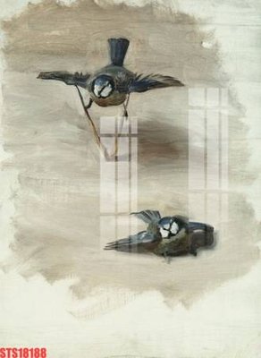 File gốc Tranh sơn dầu phương tây tổng hợp STS18188 (in lụa) trang trí tường