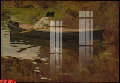 File gốc Tranh sơn dầu phương tây tổng hợp STS18195 (phiên bản chuẩn) để in ấn