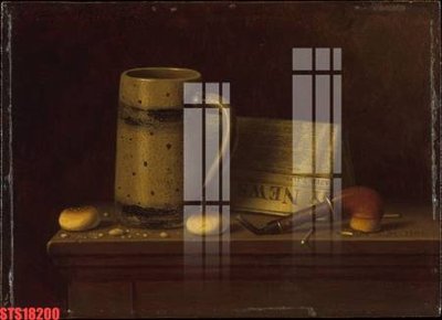 File gốc Tranh sơn dầu phương tây tổng hợp STS18200 (dành cho trang trí nội thất)