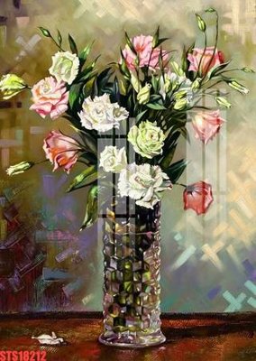Download file gốc Tranh sơn dầu phương tây tổng hợp STS18212 (in mica) trong suốt