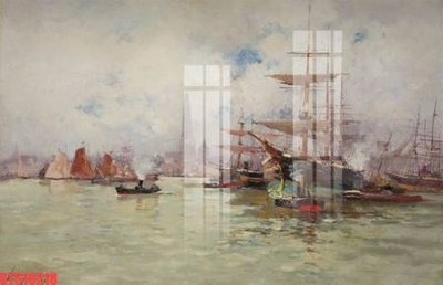 File tranh Tranh sơn dầu phương tây tổng hợp STS18218 (bản gốc) in lụa 3D