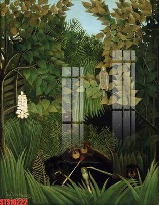 File in trần Tranh sơn dầu phương tây tổng hợp STS18222 (file gốc) xuyên sáng