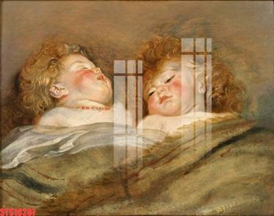 File PSD Tranh sơn dầu phương tây tổng hợp STS18287 (bản gốc) chất lượng nhất