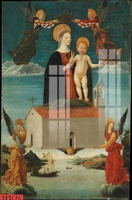 File in ấn Tranh sơn dầu phương tây tổng hợp STS1829 (bản gốc) cao cấp