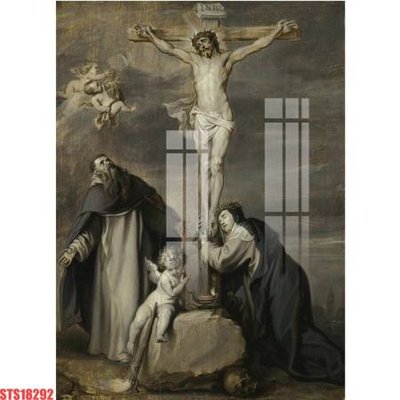 File gốc in tráng gương Tranh sơn dầu phương tây tổng hợp STS18292 chi tiết