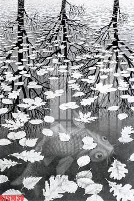 Download file gốc Tranh sơn dầu phương tây tổng hợp STS1830 (in lụa) hoa lá