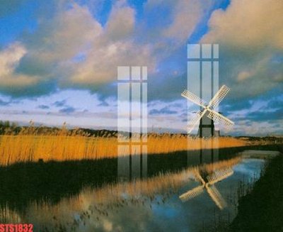 File gốc Tranh sơn dầu phương tây tổng hợp STS1832 (trang trí) phòng trẻ em