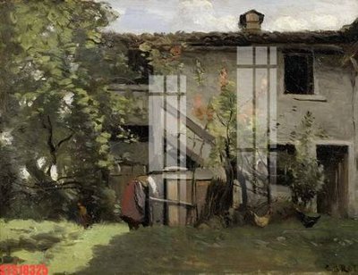 File tranh Tranh sơn dầu phương tây tổng hợp STS18325 (ảnh gốc) in trần 3D