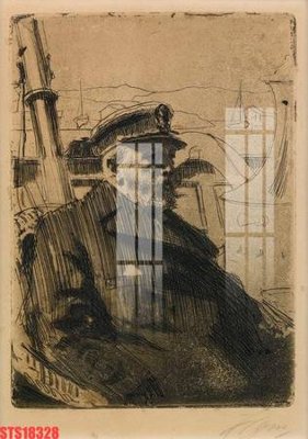 File tranh Tranh sơn dầu phương tây tổng hợp STS18328 (gốc) chủ đề trừu tượng