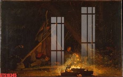 Tải file Tranh sơn dầu phương tây tổng hợp STS18345 (gốc) in nhanh